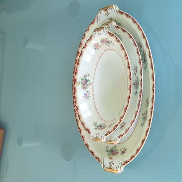 Meito Ivory China Keepsake (Versailles) Serving Pieces - Vintage 1940's - Picture 3 of 14